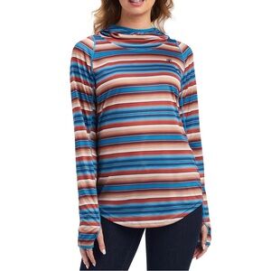 Ariat Gray Performance Hoodie